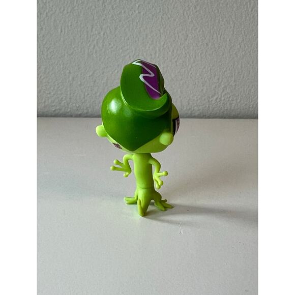 Littlest Pet Shop LPS Vinnie Terrio Gecko Pet #3558 - Picture 3 of 6